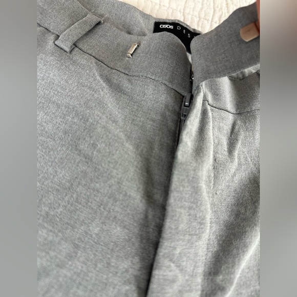 ASOS men’s gray slack dress pants 482 - Picture 4 of 5